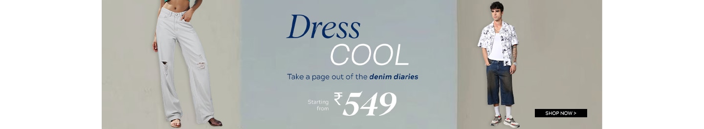 Denim Dairies Starting from MRP 549